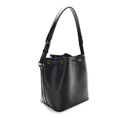 Louis Vuitton Epi Petit Noe Black 3 of 9