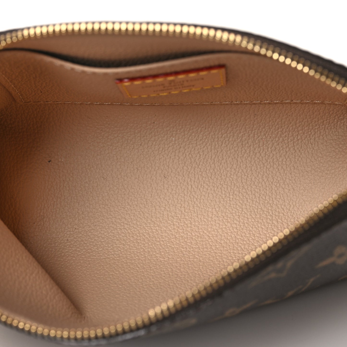 Monogram Cosmetic Pouch