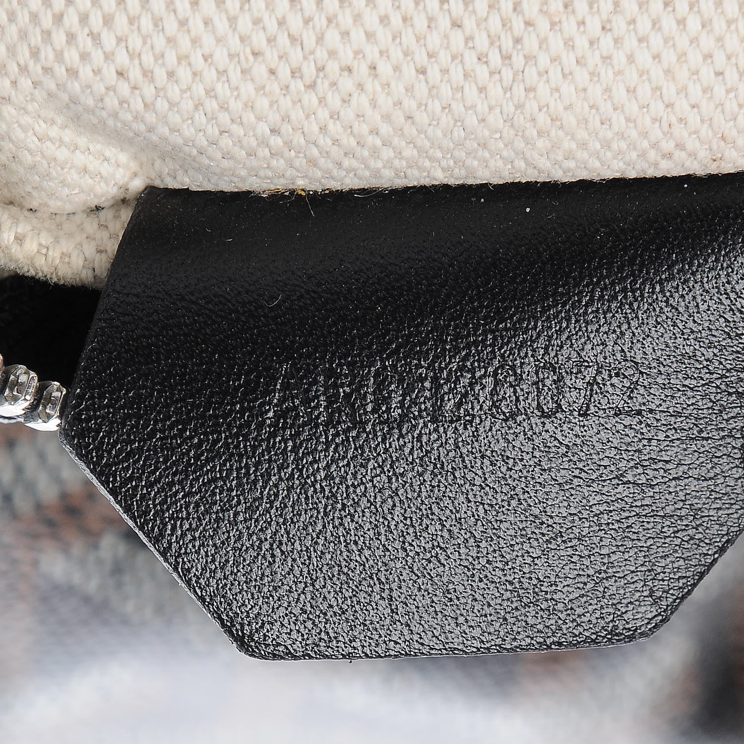 Goyard Goyardine Fidji Zip Hobo Black 7 of 7