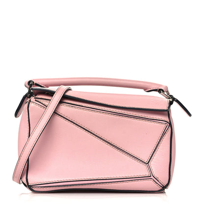 Loewe Calfskin Mini Puzzle Bag Pastel Pink 1 of 10