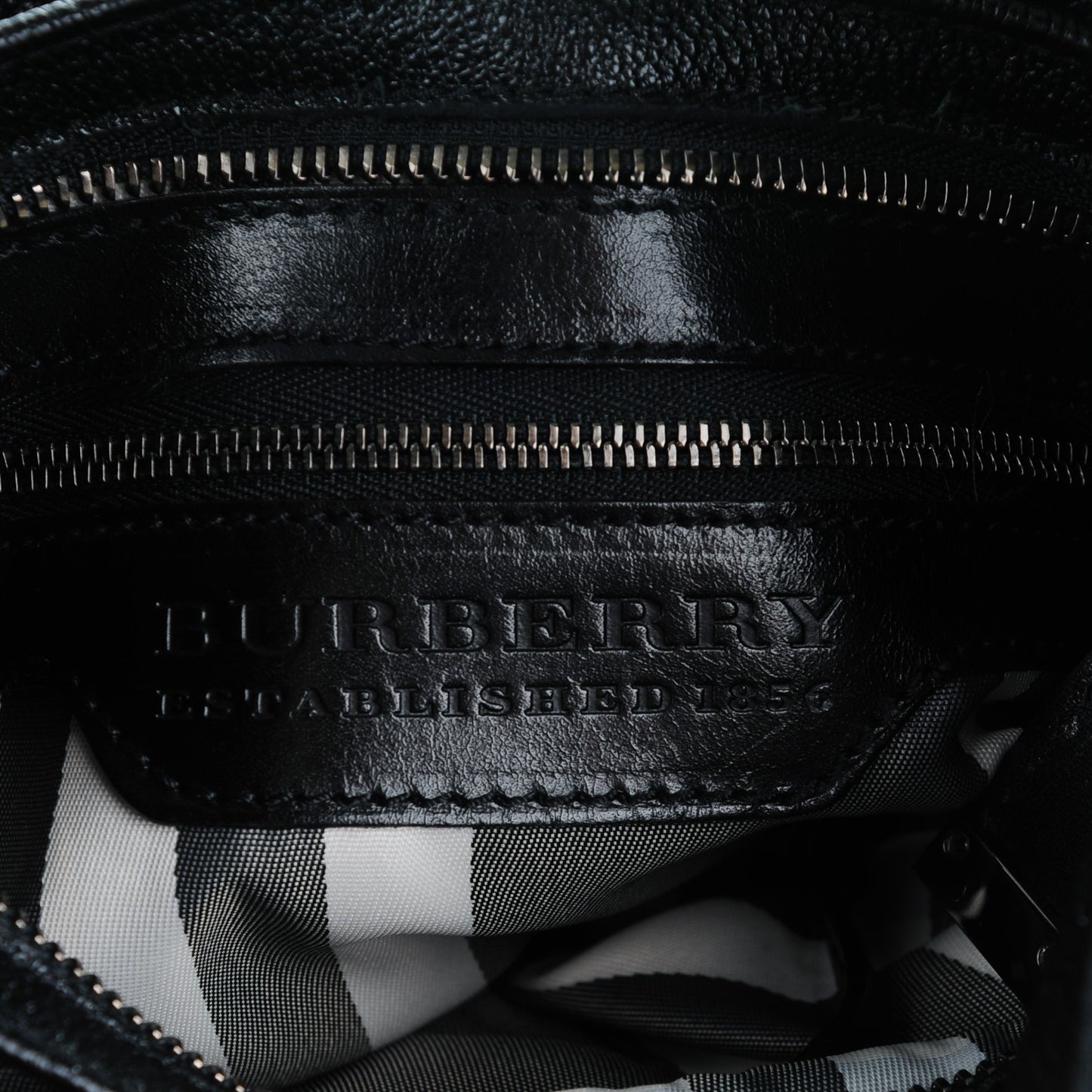 Calfskin Warrior Hobo Black