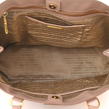 Prada Saffiano Lux Large Tote Cammeo 5 of 17