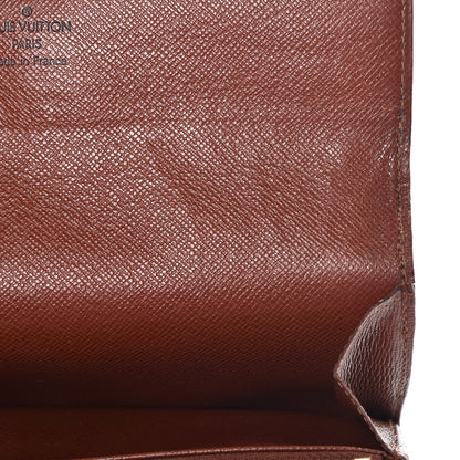Louis Vuitton Monogram Sarah Wallet 8 of 9