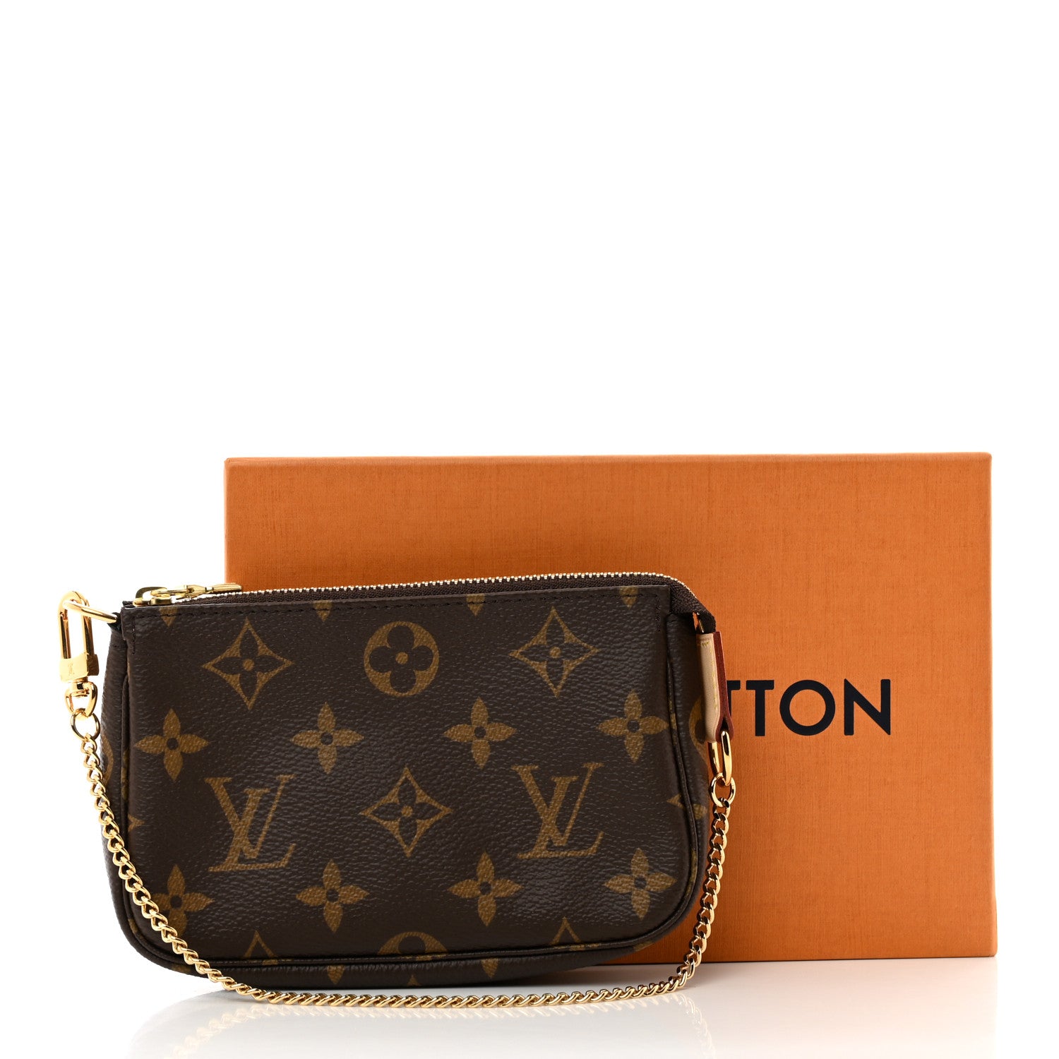 Louis Vuitton Monogram Mini Pochette Accessories 7 of 7