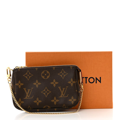 Louis Vuitton Monogram Mini Pochette Accessories 7 of 7