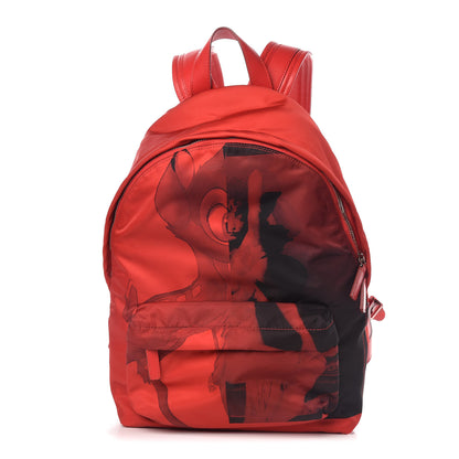 Givenchy Nylon Bambi Print Small Backpack Red 1 of 9
