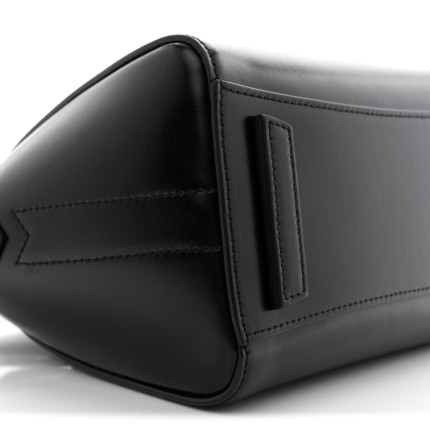 Givenchy Shiny Lord Calfskin Mini Antigona Black 9 of 12