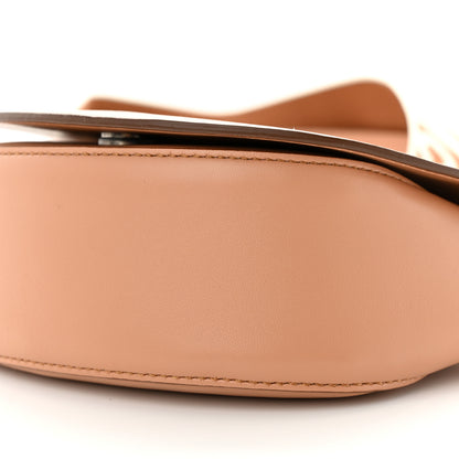 Stella McCartney Eco Soft Alter Nappa Perforated Logo Mini Marlee Nude 9 of 9