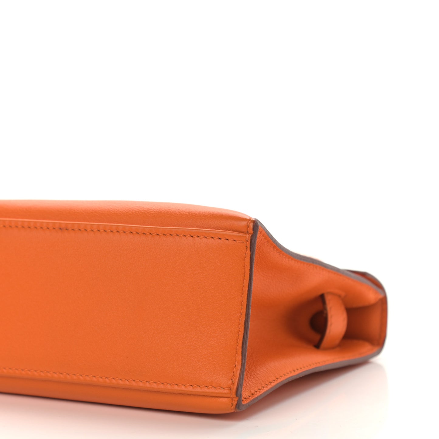Swift Kelly Pochette Clutch Orange