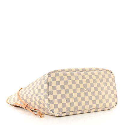Louis Vuitton Damier Azur Neo Neverfull MM 5 of 10
