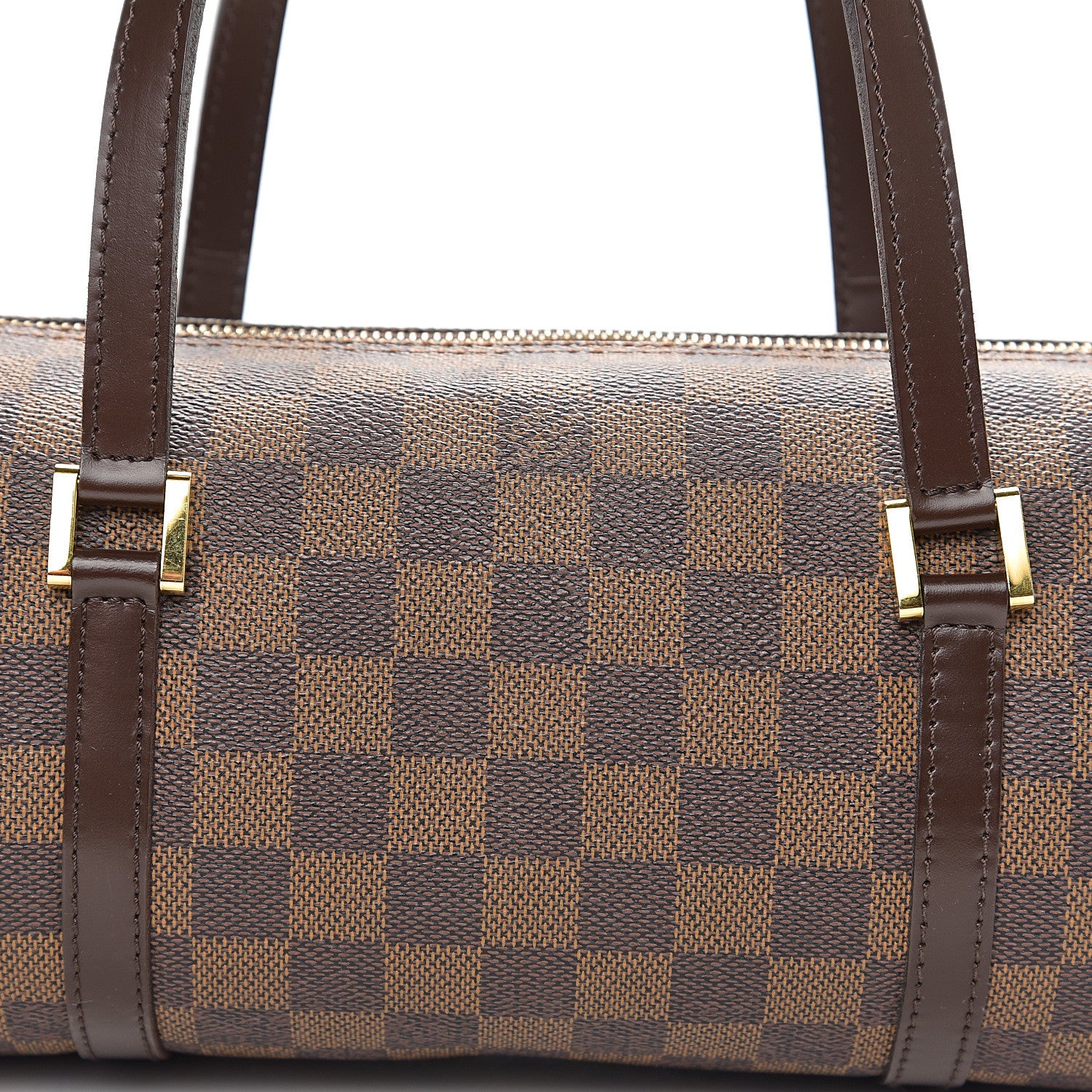 Louis Vuitton Damier Ebene Papillon 26 8 of 8