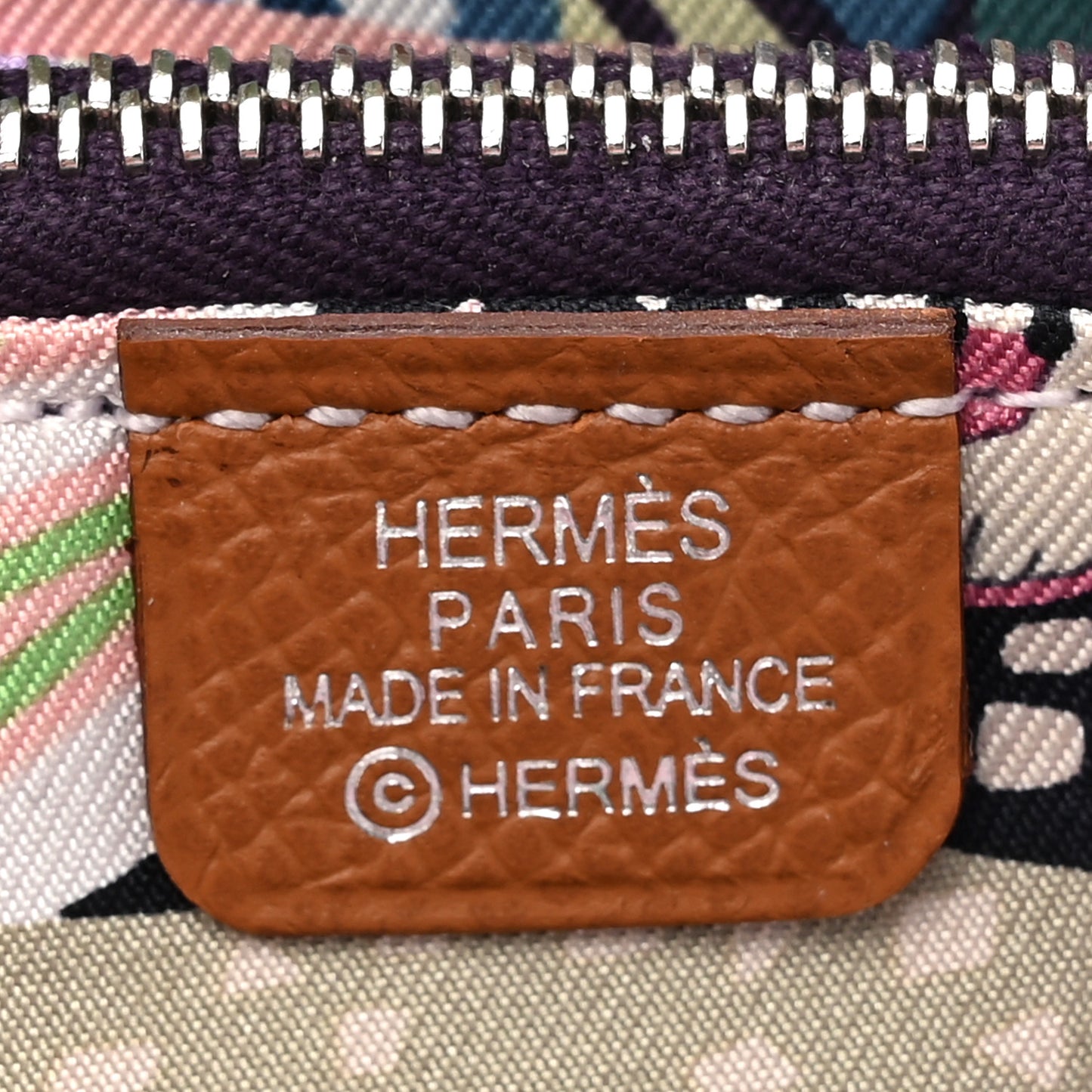 Epsom Silk'in Compact Wallet Gold Cassis Vert Fizz