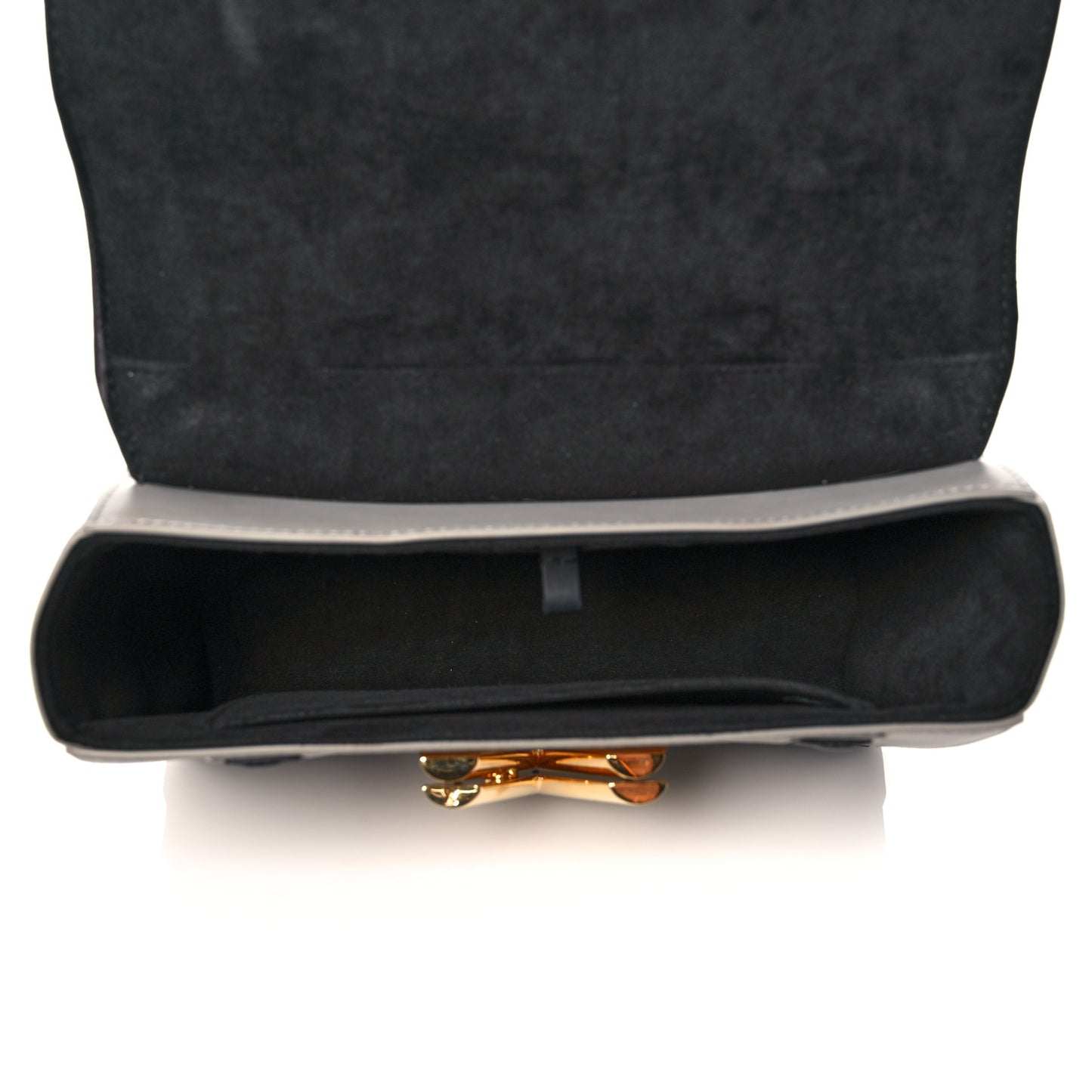 Calfskin Monogram Twist Shoulder Bag MM