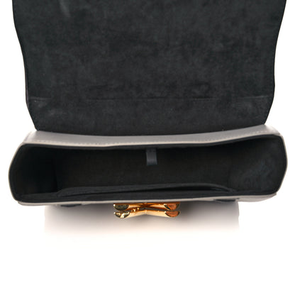 Louis Vuitton Calfskin Monogram Twist Shoulder Bag MM 5 of 19