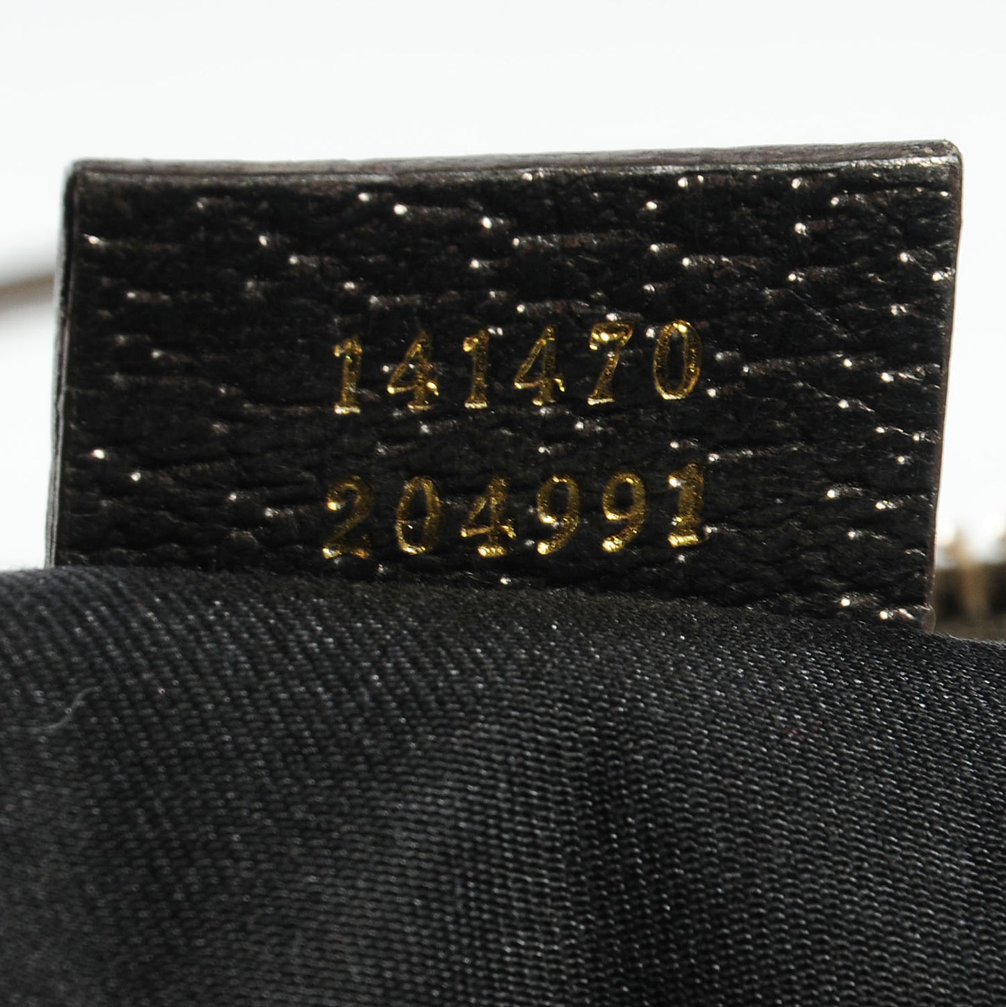 Monogram Medium Abbey Tote Metallic