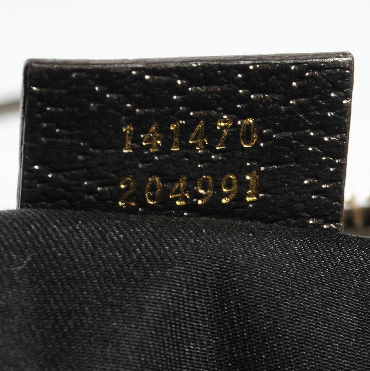 Gucci Monogram Medium Abbey Tote Metallic 8 of 8