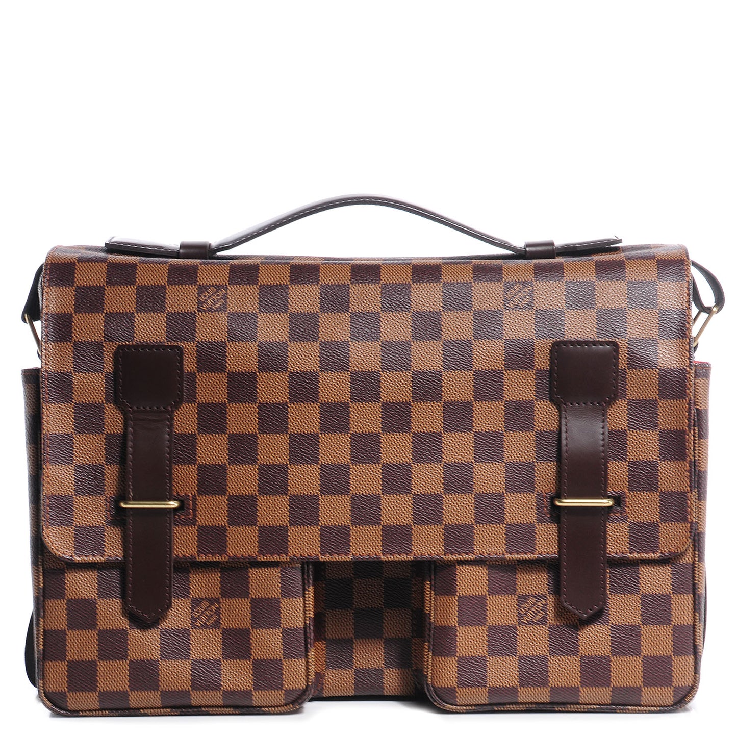 Damier Ebene Broadway Messenger Bag