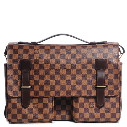 Louis Vuitton Damier Ebene Broadway Messenger Bag 1 of 7