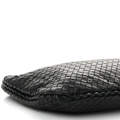 Bottega Veneta Nappa Intrecciato Medium Veneta Hobo Black 9 of 10