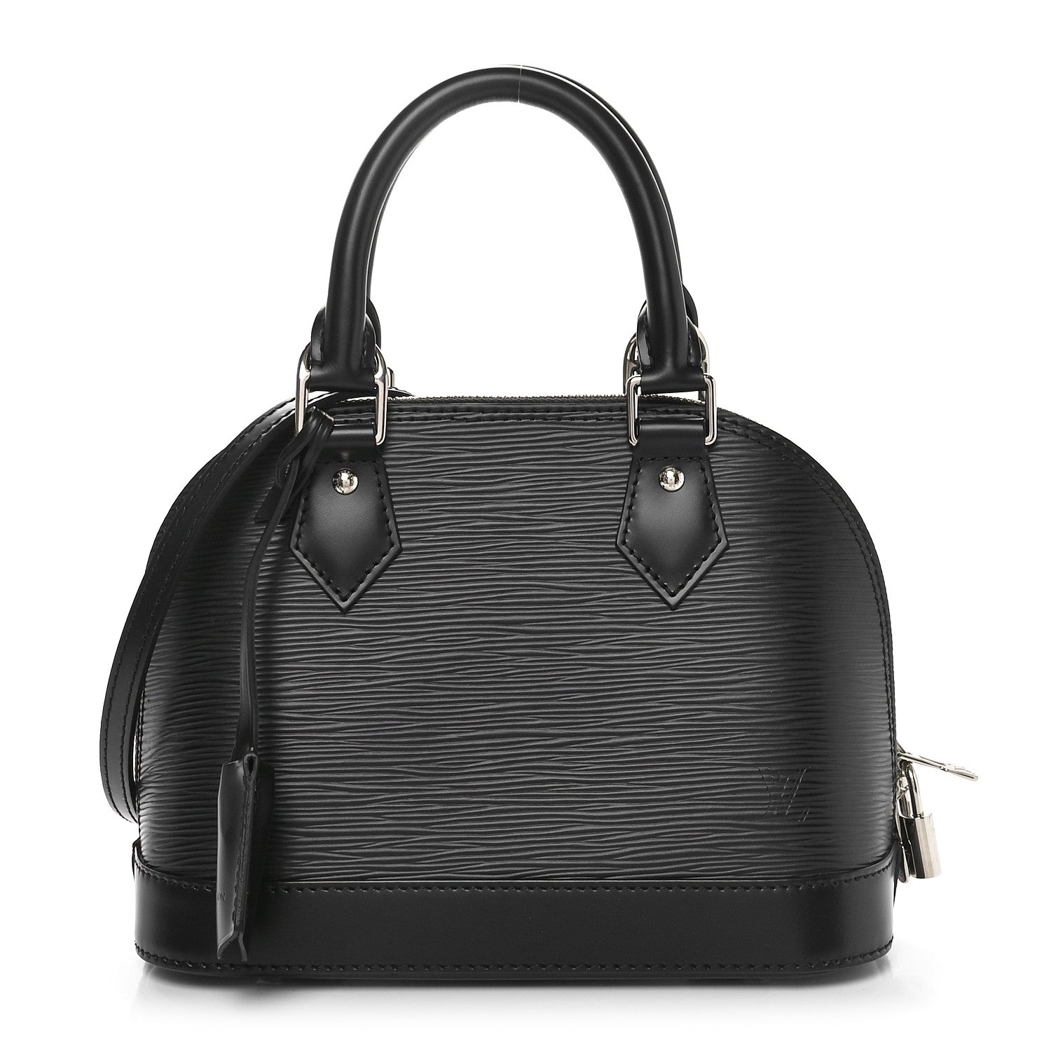 Louis Vuitton Epi Alma BB Black 1 of 10