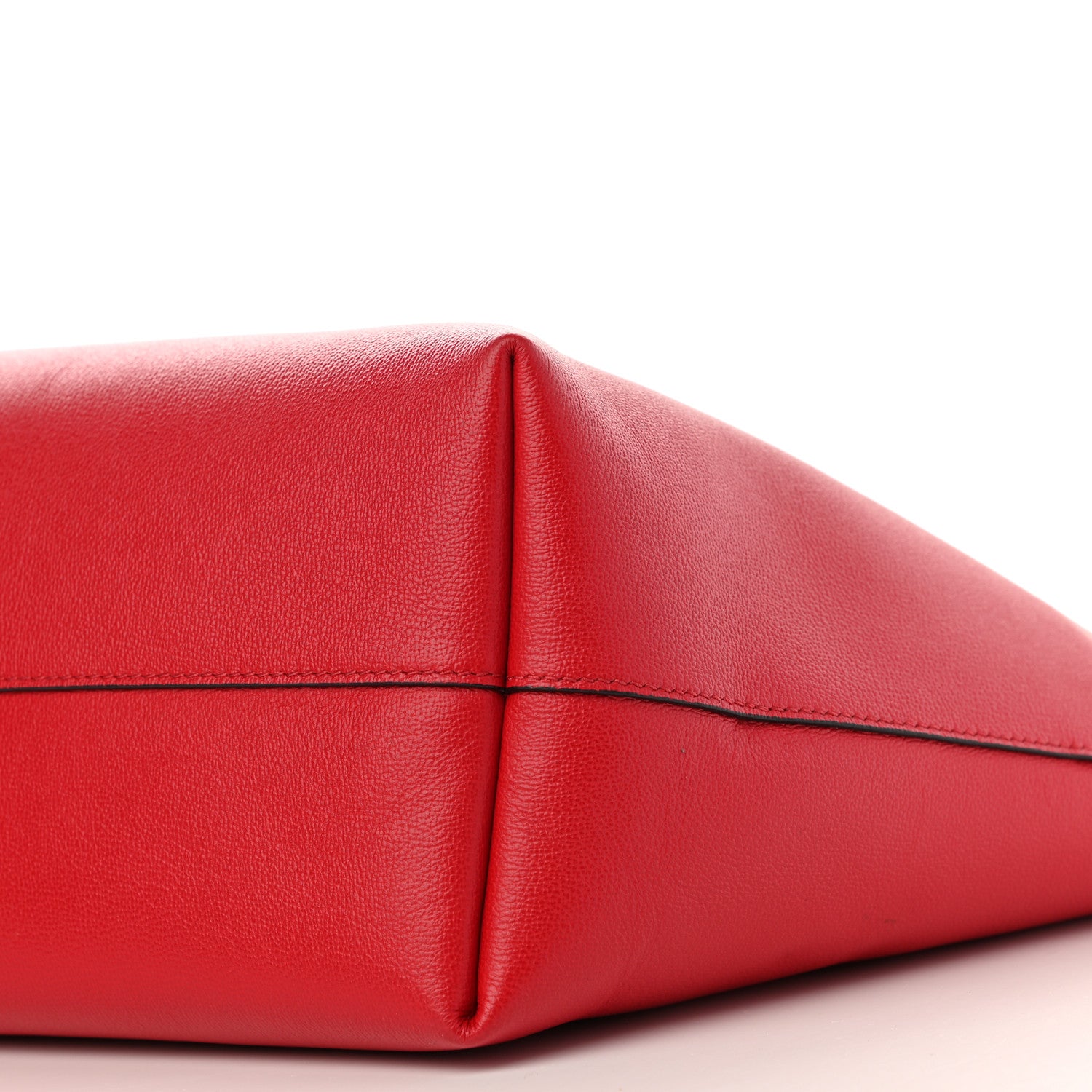 Versace Calfskin Virtus Tote Red 10 of 10