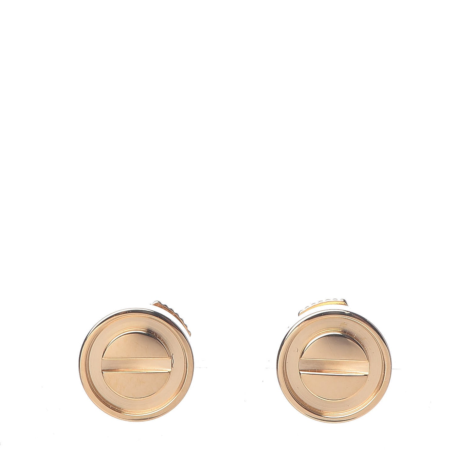 18K Yellow Gold LOVE Earrings