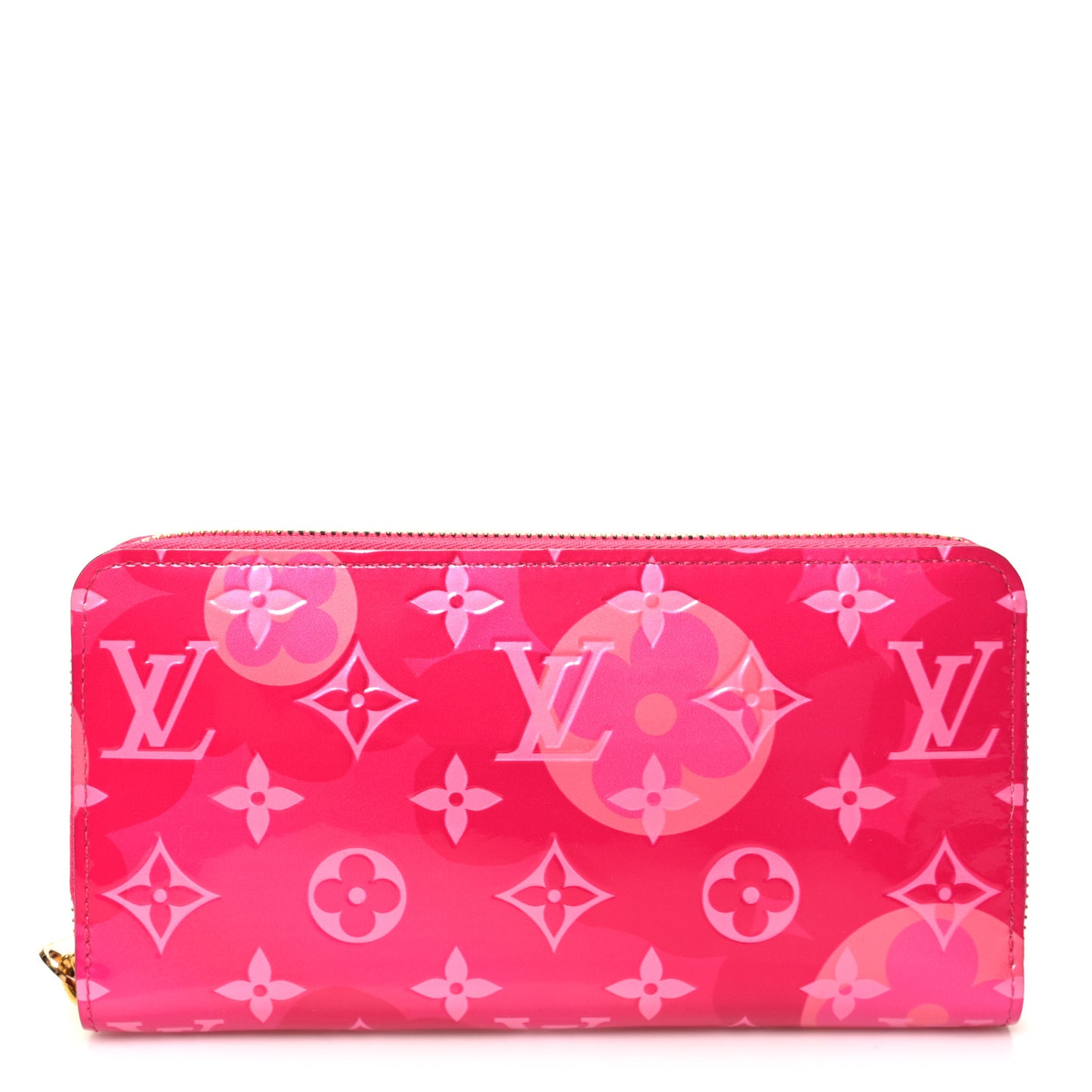 Vernis Valentine Zippy Wallet Fuchsia