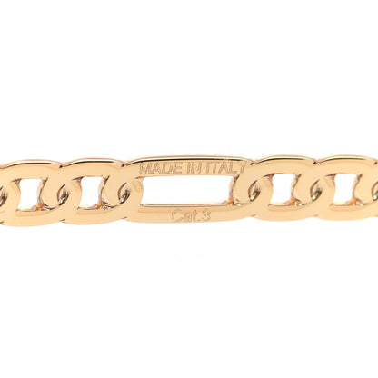 Gucci Metal Chain Cat Eye GG0977S Sunglasses Gold Grey 6 of 12