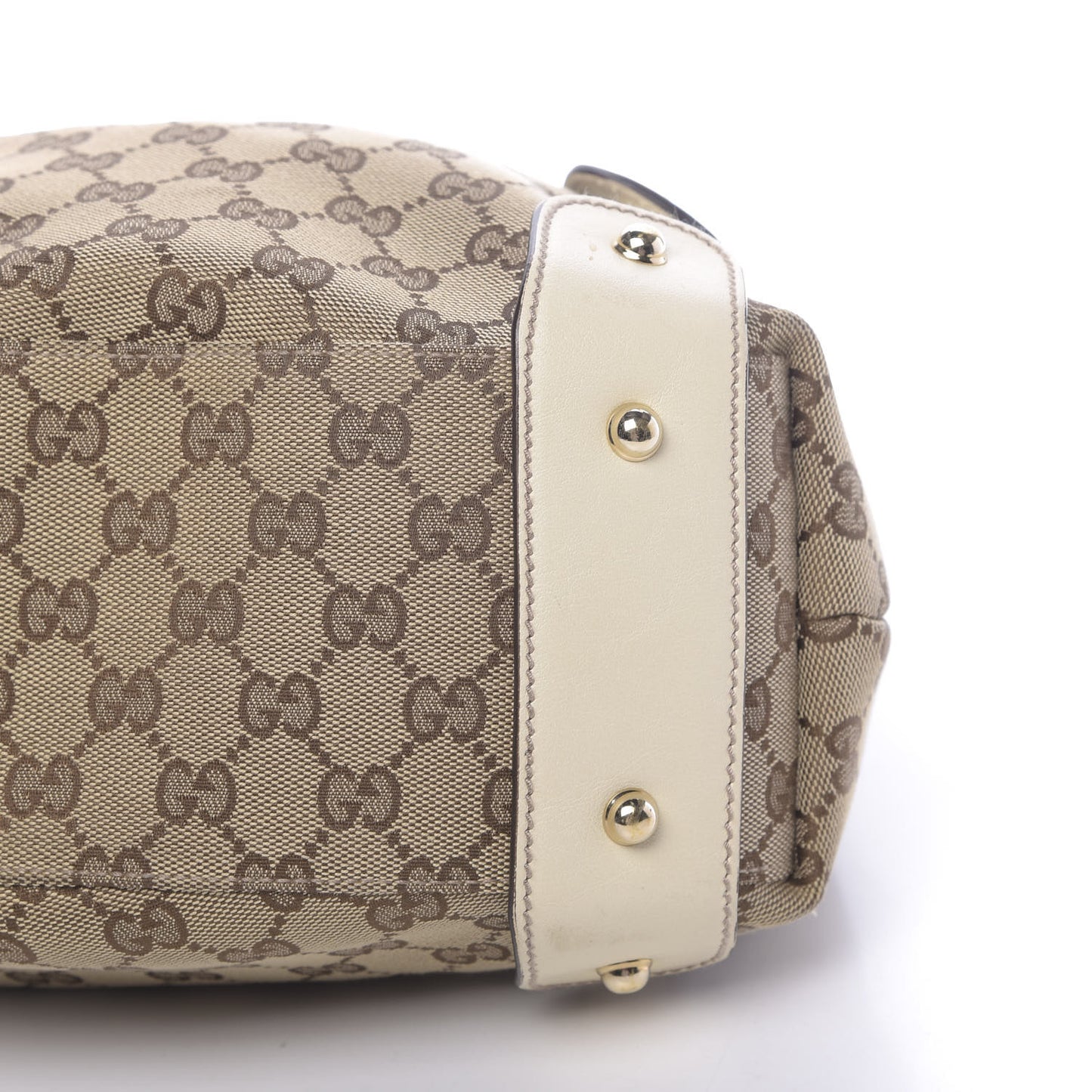 Monogram Small Pelham Shoulder Bag Off White