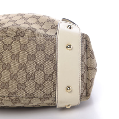 Gucci Monogram Small Pelham Shoulder Bag Off White 17 of 17