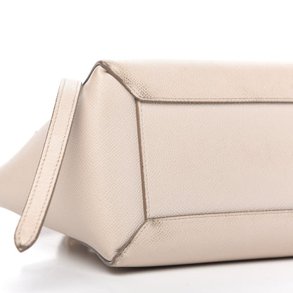 Celine Grained Calfskin Micro Belt Bag Linen 6 of 9
