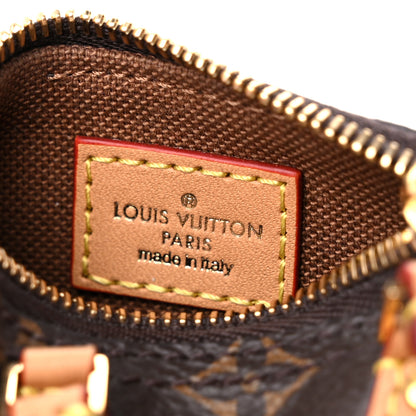 Louis Vuitton Monogram Micro Speedy Bag Charm 6 of 8