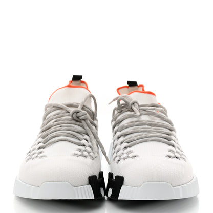 Hermes Flex Maille Bolduc Sneakers 41 White 2 of 11