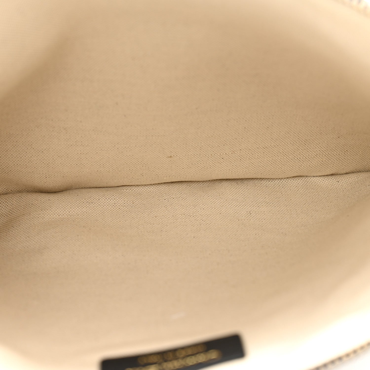 Christian Dior Oblique Pouch Clutch Blue 5 of 8