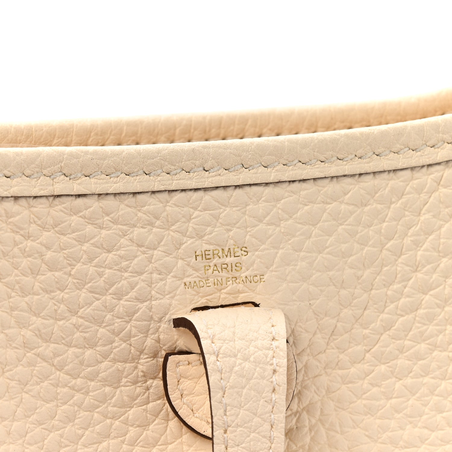 Hermes Taurillon Clemence Evelyne TPM Nata 6 of 11