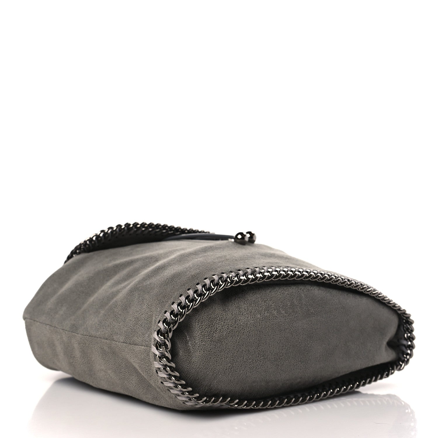 Stella McCartney Shaggy Deer Falabella Backpack Grey 3 of 7