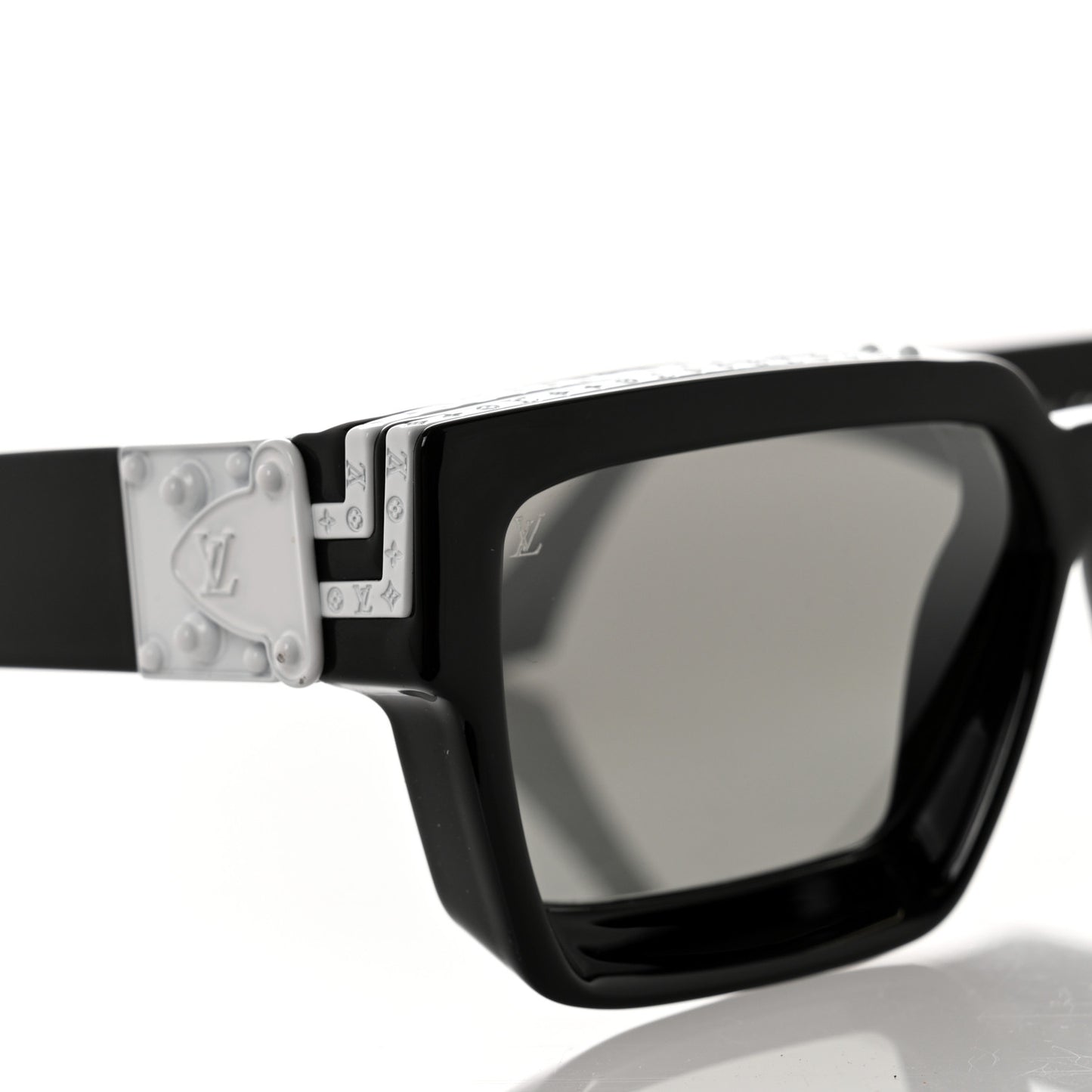 Acetate 1.1 Millionaires Z1689E Sunglasses Black