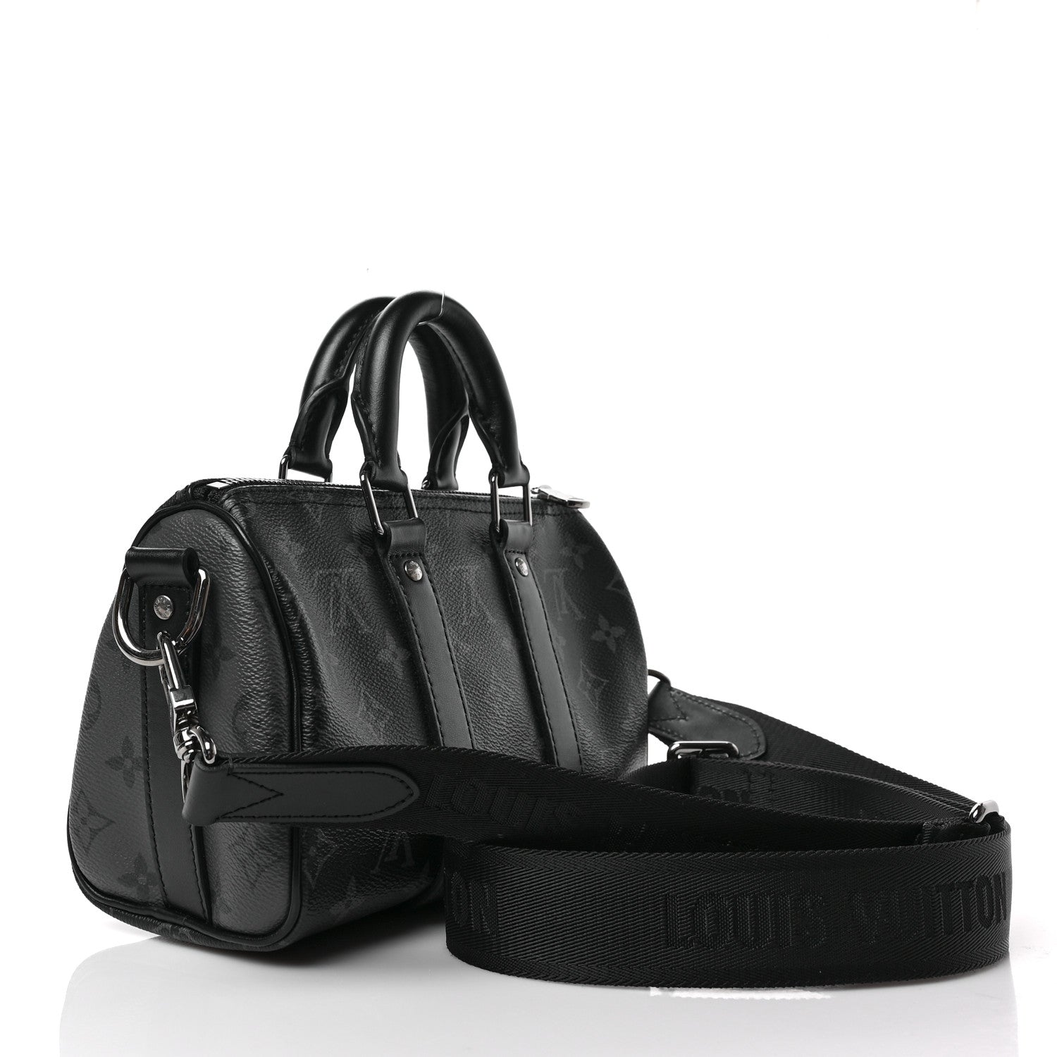 Louis Vuitton Reverse Monogram Eclipse Keepall Bandouliere 25 3 of 8