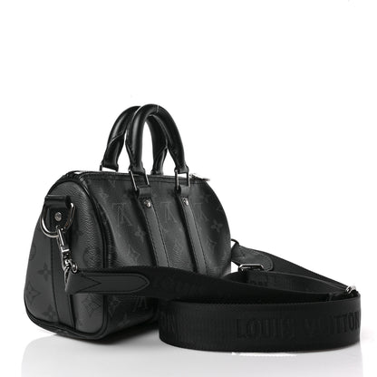 Louis Vuitton Reverse Monogram Eclipse Keepall Bandouliere 25 3 of 8