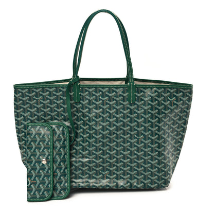 Goyard Goyardine Saint Louis PM Green 3 of 10