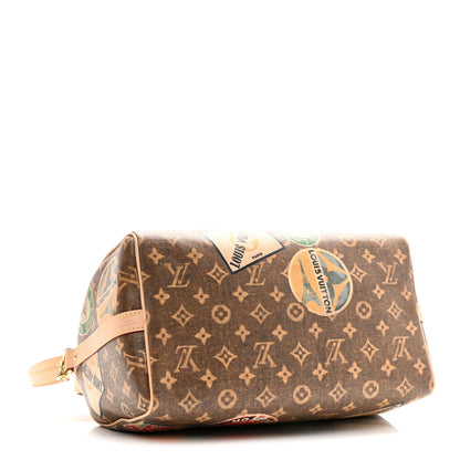 Louis Vuitton Monogram Flight Mode Speedy Bandouliere 30 4 of 10