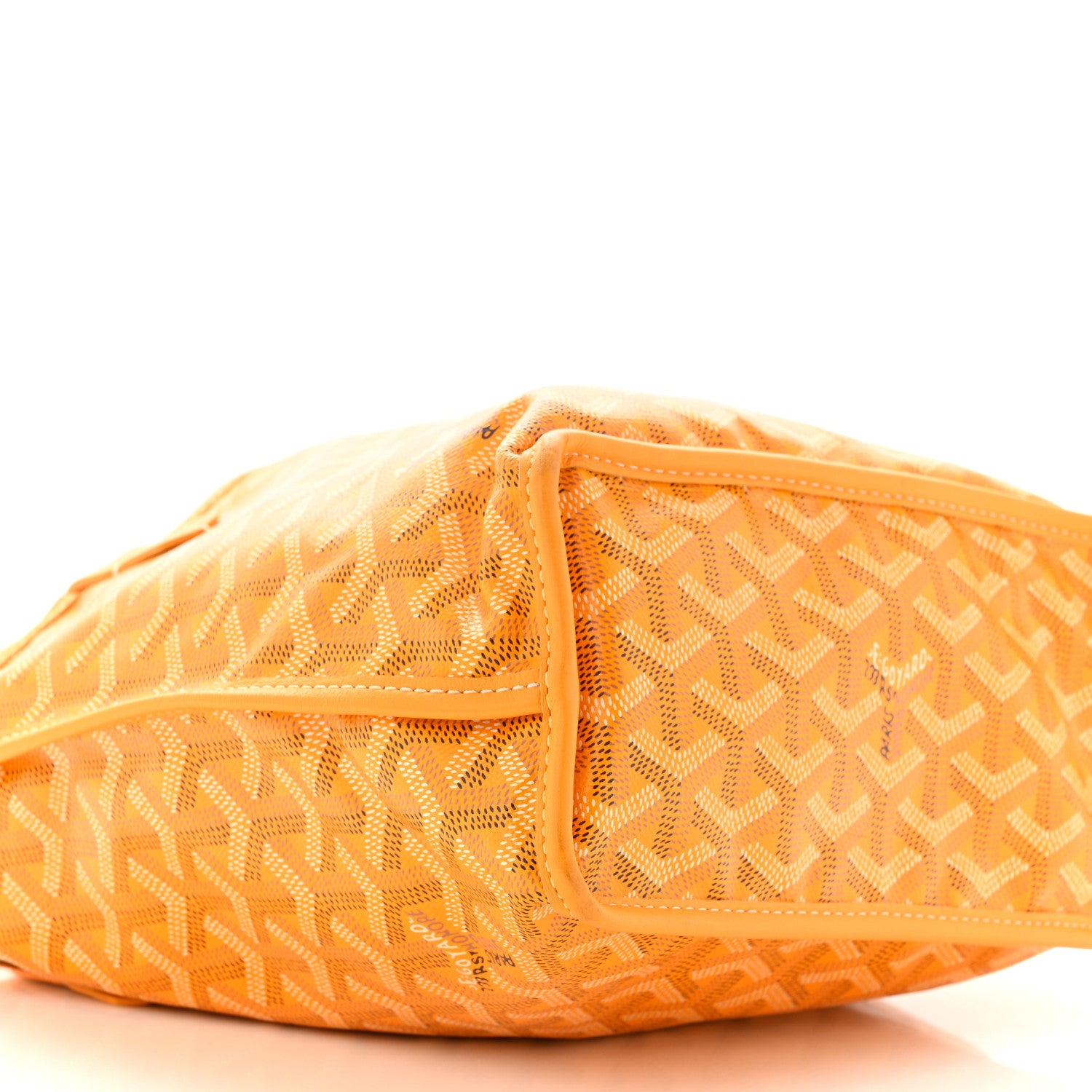 Goyard Goyardine Reversible Mini Anjou Yellow 10 of 11