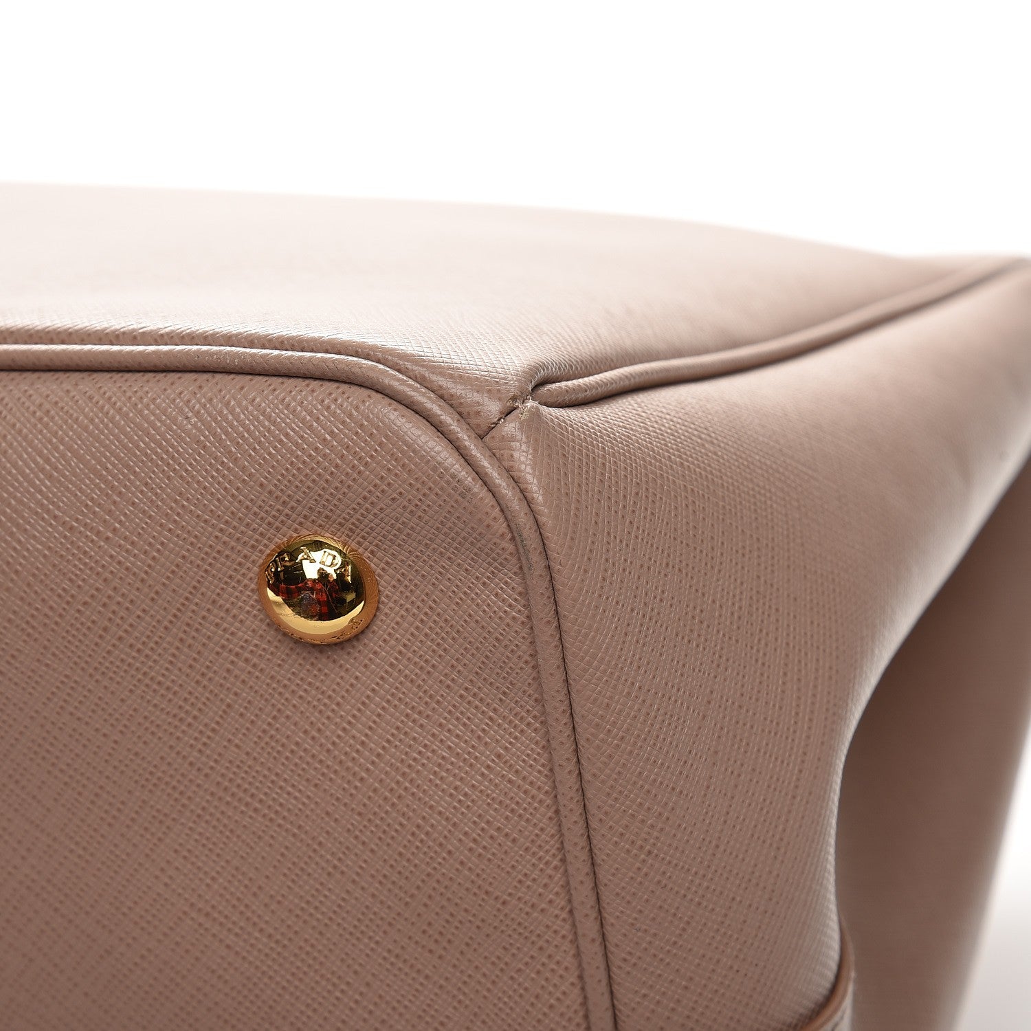 Prada Saffiano Large Tote Cammeo 12 of 12
