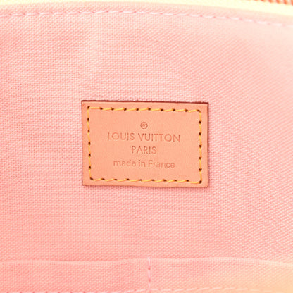 Louis Vuitton Damier Azur Iena MM 6 of 12