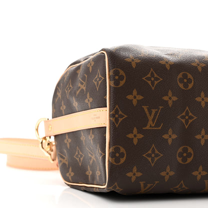 Louis Vuitton Monogram Speedy Bandouliere 25 8 of 9