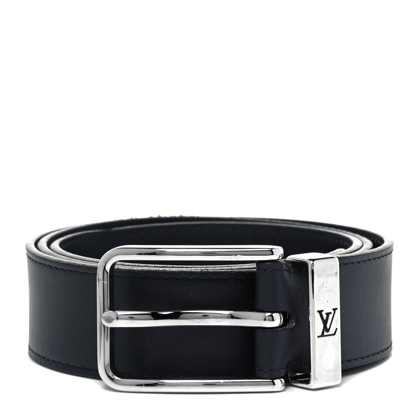 Calfskin 35mm Pont Neuf Belt 95 38 Black