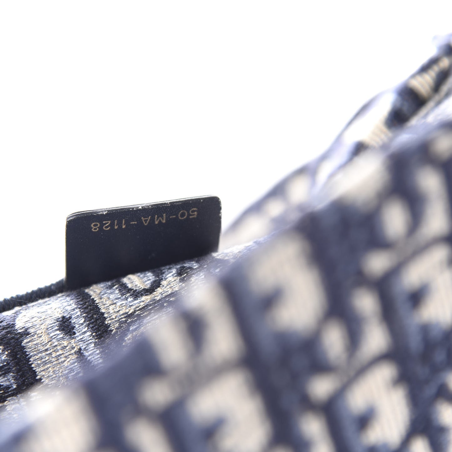 Oblique Book Tote Blue Multicolor