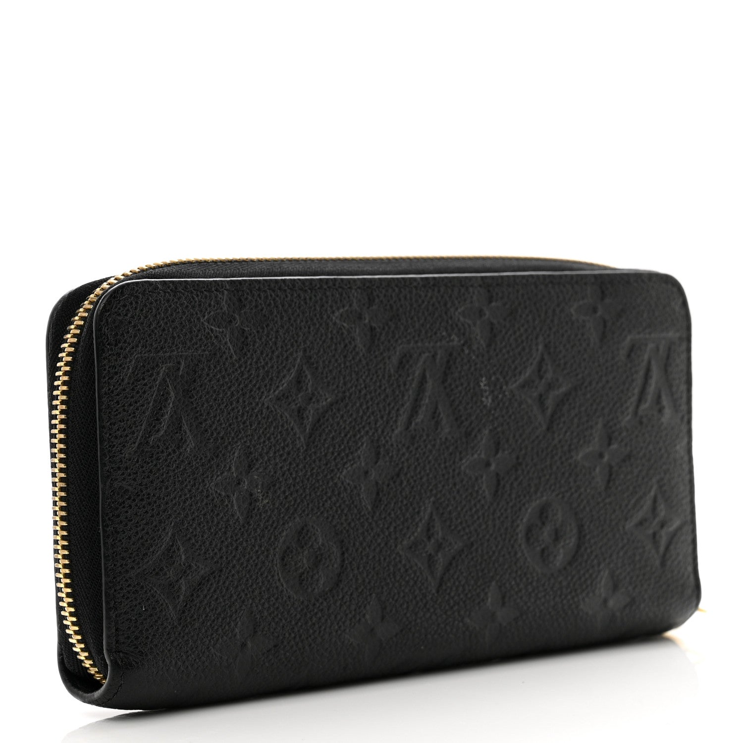 Louis Vuitton Empreinte Zippy Wallet Black 4 of 7