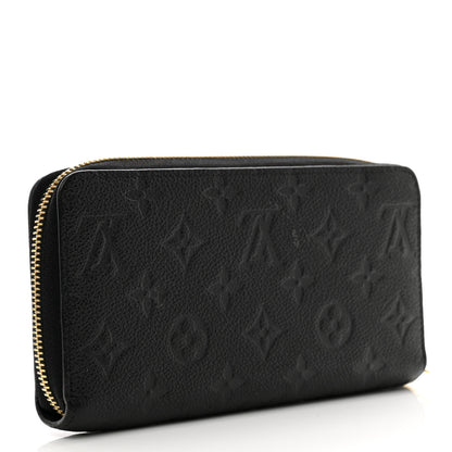Louis Vuitton Empreinte Zippy Wallet Black 4 of 7