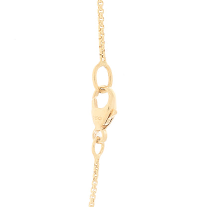 David Yurman 18K Yellow Gold Diamond Black Onyx Mother of Pearl 21.5mm Reversible Elements Necklace 4 of 7